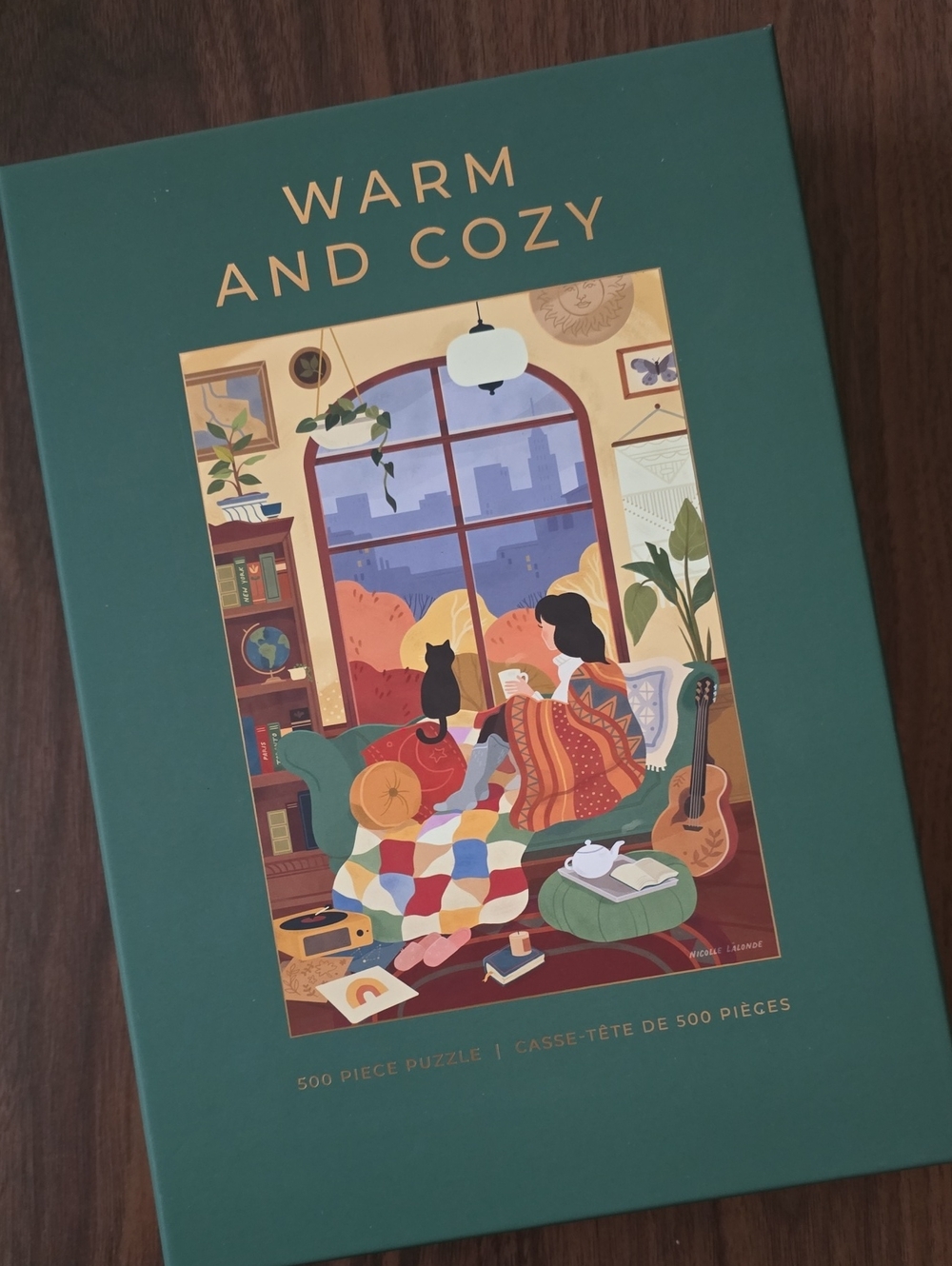 HOBBRY Warm And Cozy 500-Piece Puzzle